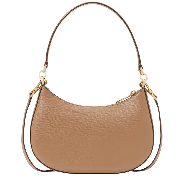 Back View of Kate Spade Paige Convertible Crossbody Bag - Light Fawn KK983