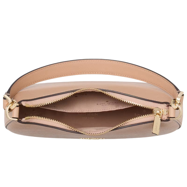 Interior View of Kate Spade Paige Convertible Crossbody Bag - Light Fawn KK983