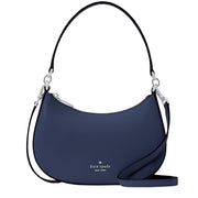 Front View of Kate Spade Paige Convertible Crossbody Bag - Parisian Navy KK983