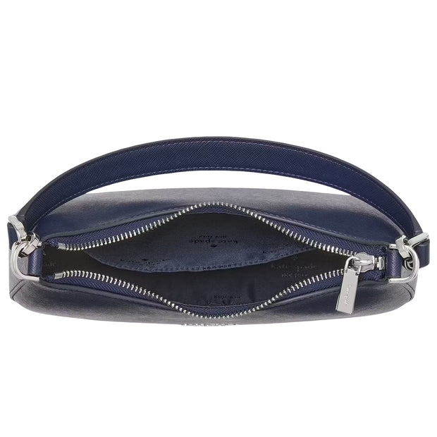 Interior View of Kate Spade Paige Convertible Crossbody Bag - Parisian Navy KK983