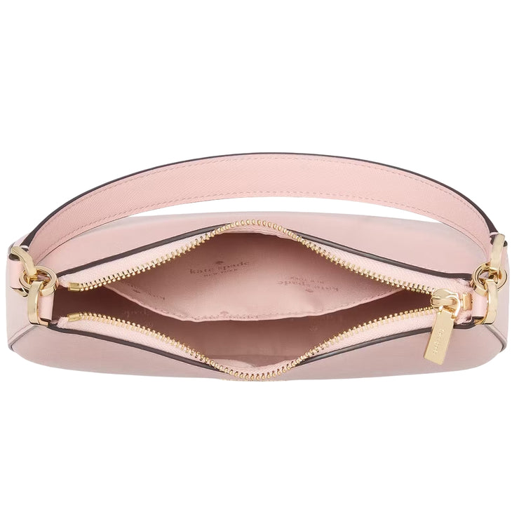 Interior View of Kate Spade Paige Convertible Crossbody Bag - Rose Smoke KK983
