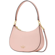 Side View of Kate Spade Paige Convertible Crossbody Bag - Rose Smoke KK983
