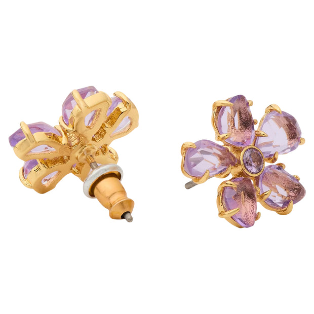 Back & Side View of Kate Spade Paradise Studs Earrings - Multi KL456