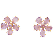 Front View of Kate Spade Paradise Studs Earrings - Multi KL456