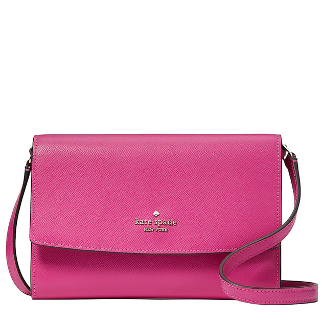 Buy Kate Spade Perry Leather Crossbody Bag in Candied Plum k8709 Online ...