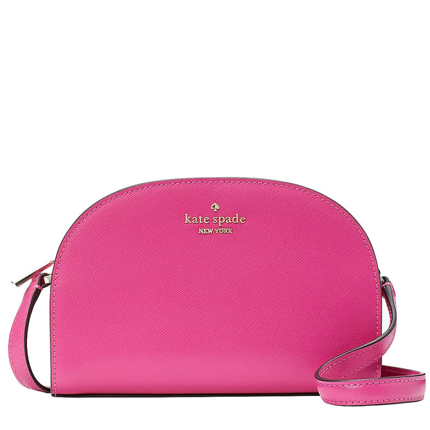 Buy Kate Spade Perry Leather Dome Crossbody Bag in Candied Plum k8697 Online in Singapore | PinkOrchard.com