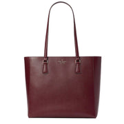 Kate Spade Perry Laptop Tote Bag in Deep Berry k8693