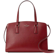 Kate Spade Perry Medium Satchel Bag in Red Currant k8694