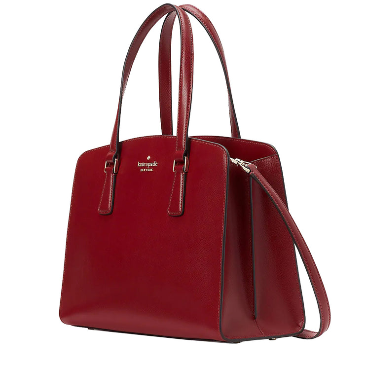 Kate Spade Perry Medium Satchel Bag in Red Currant k8694