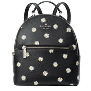 Kate Spade Perry Leather Small Backpack Bag in Black Multi ka686