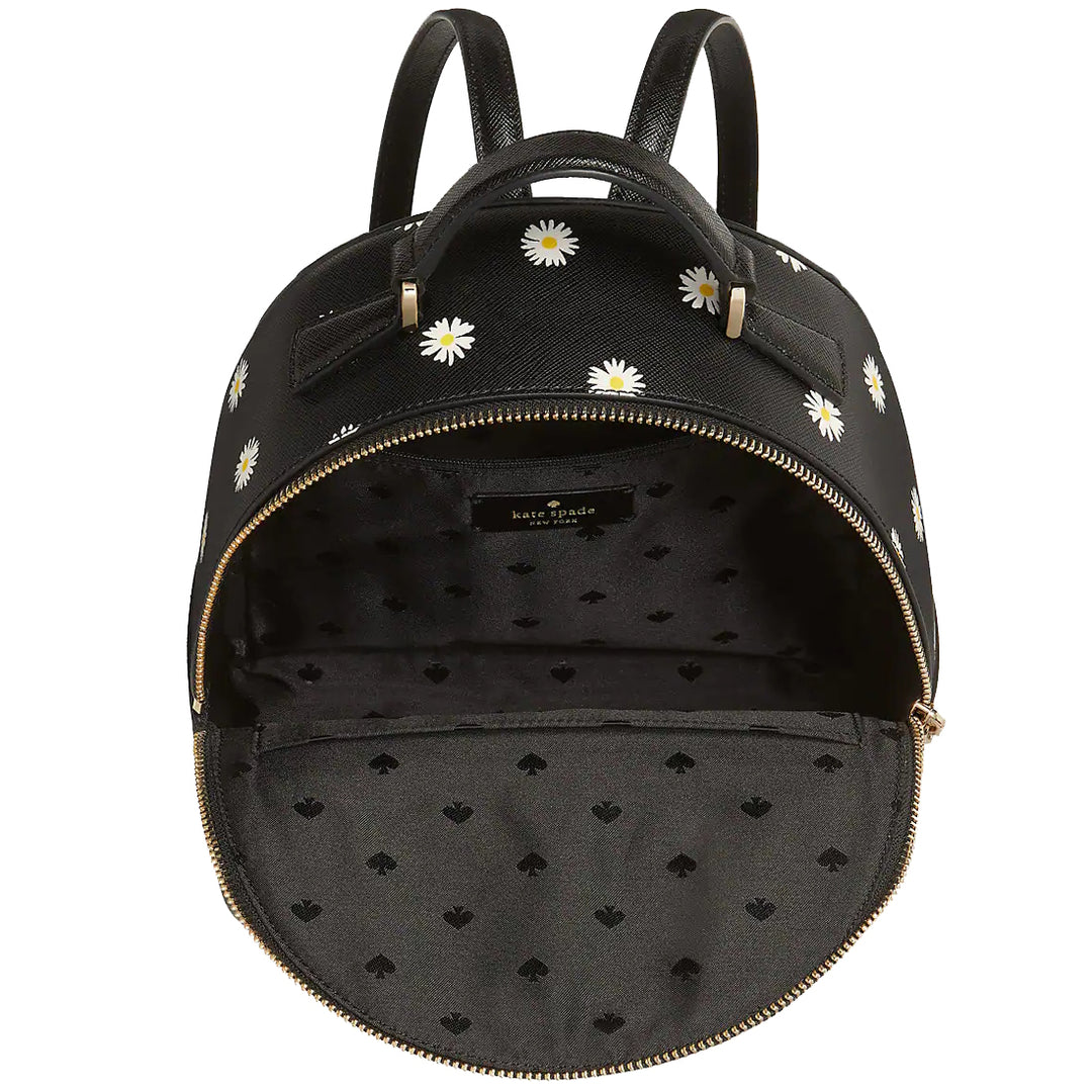 Kate Spade Perry Leather Small Backpack Bag in Black Multi ka686 β