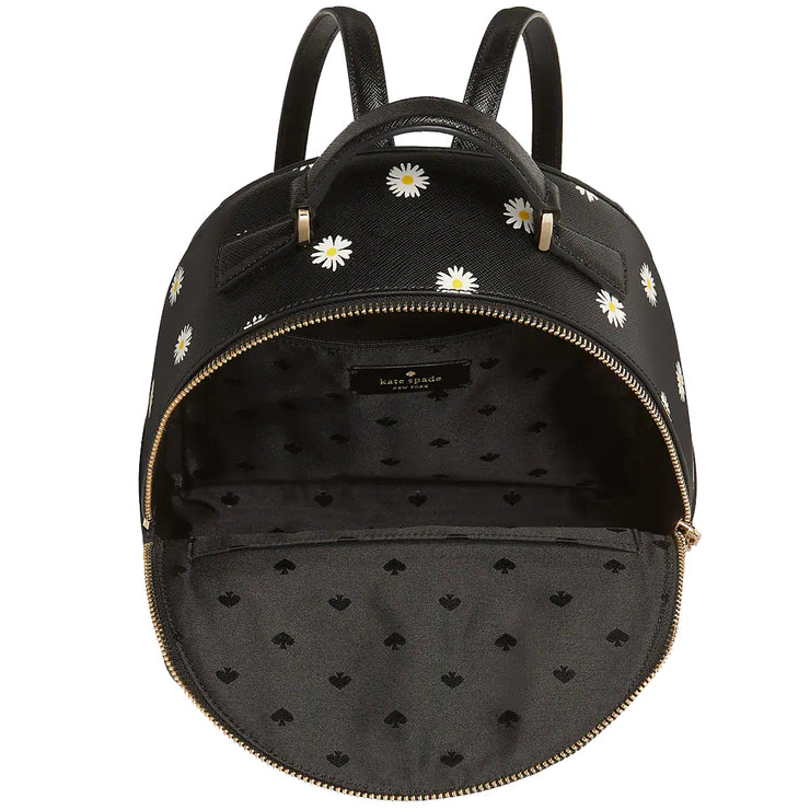 Kate Spade Perry Leather Small Backpack Bag in Black Multi ka686