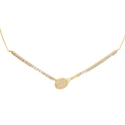 Buy Kate Spade Queen Of The Court Tennis Necklace in Clear/ Gold kg171 Online in Singapore | PinkOrchard.com