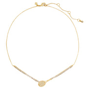 Buy Kate Spade Queen Of The Court Tennis Necklace in Clear/ Gold kg171 Online in Singapore | PinkOrchard.com