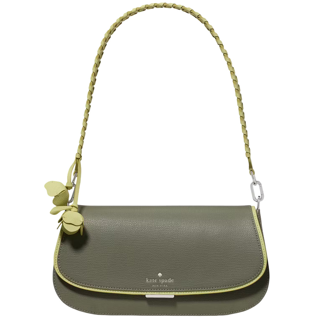 Kate Spade Quinn Floral Strap Shoulder Bag KO151 | Designer Bags