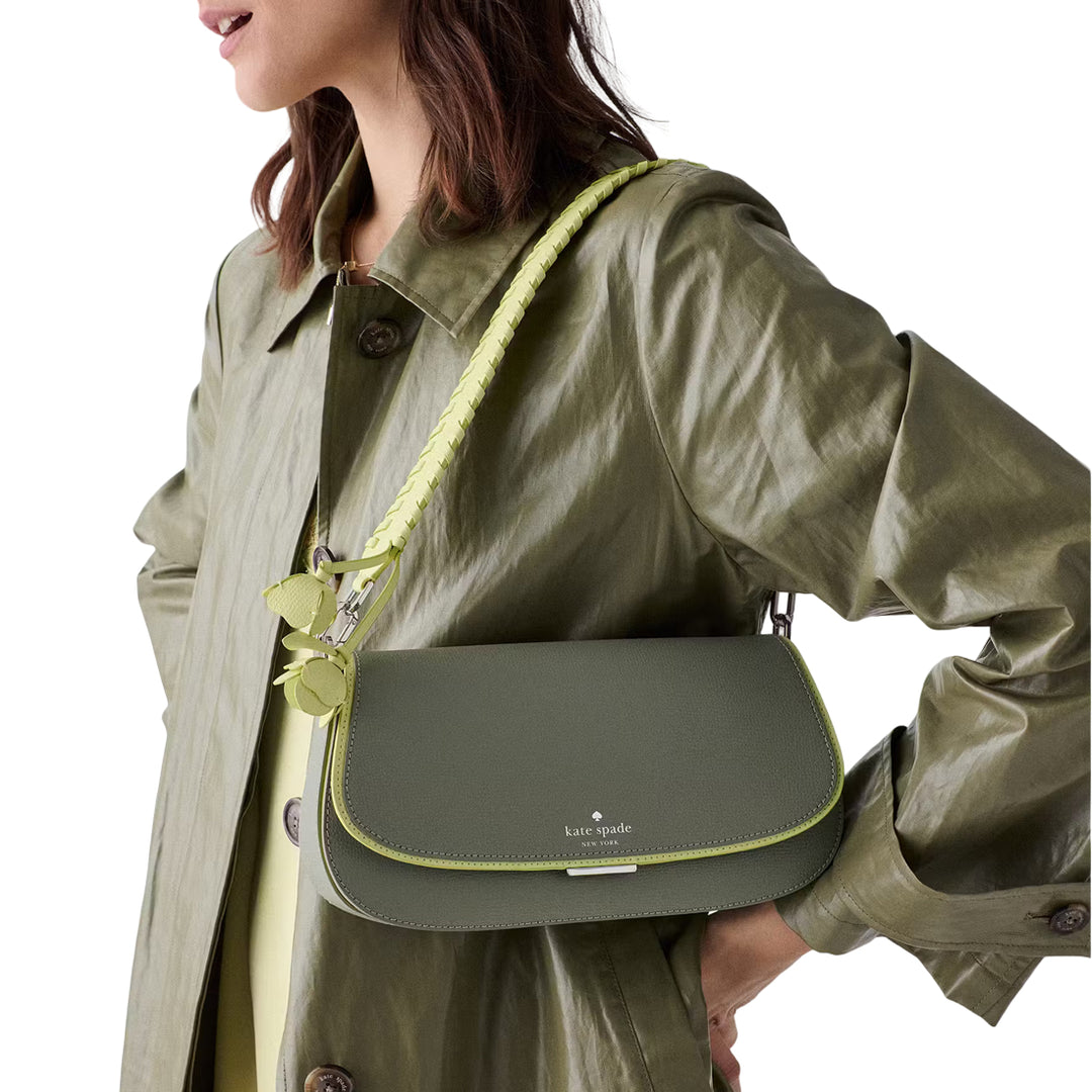 Kate Spade Quinn Floral Strap Shoulder Bag KO151 | Designer Bags