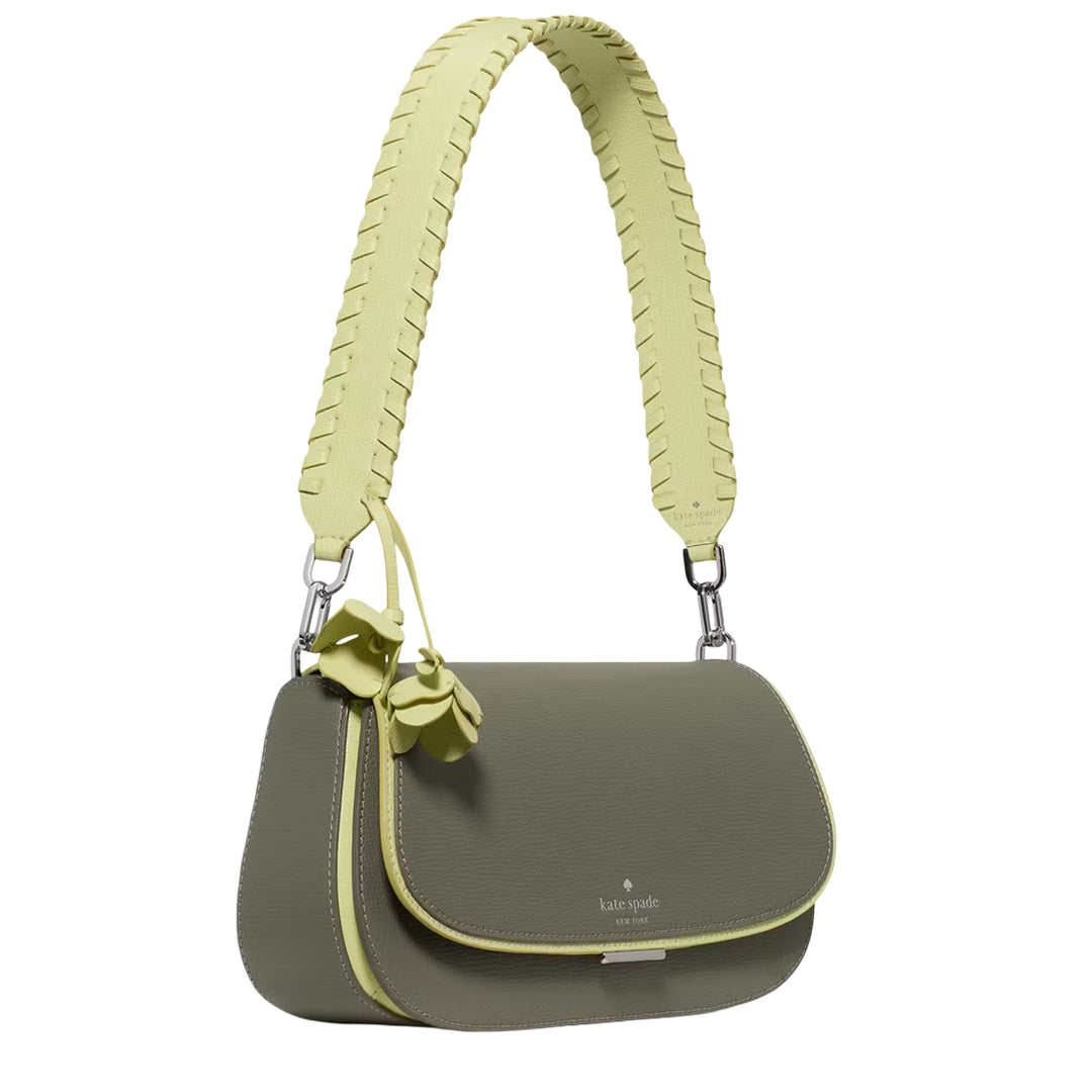 Kate Spade Quinn Floral Strap Shoulder Bag KO151 | Designer Bags