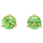 Front View of Kate Spade Rise And Shine Studs Earrings - Peridot KL122