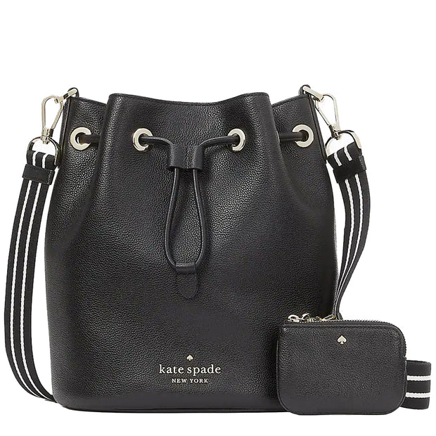 Kate Spade Rosie Bucket Bag in Black ka987