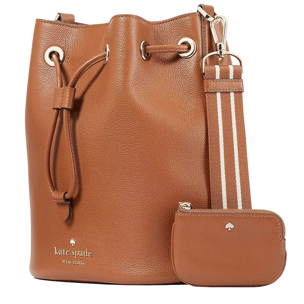 Buy Kate Spade Rosie Bucket Bag in Warm Gingerbread ka987 Online in Singapore | PinkOrchard.com