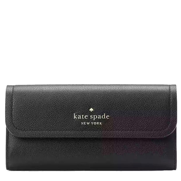 Buy Kate Spade Rosie Large Flap Wallet in Black KB014 Online in Singapore | PinkOrchard.com