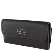 Buy Kate Spade Rosie Large Flap Wallet in Black KB014 Online in Singapore | PinkOrchard.com