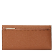 Kate Spade Rosie Large Flap Wallet in Warm Gingerbread KB014
