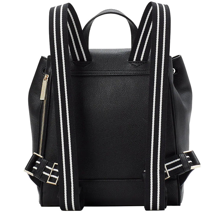 Kate Spade Rosie Medium Flap Backpack Bag in Black kb714