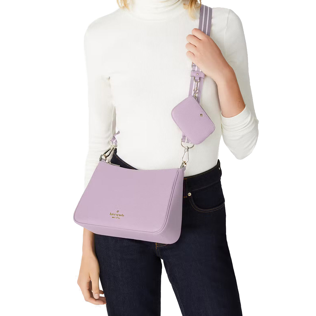 Buy Kate Spade Rosie Medium Shoulder Bag in Violet Mist KF086