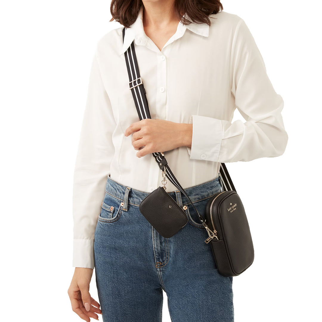 Buy Kate Spade Rosie North South Crossbody Bag in Black K4854