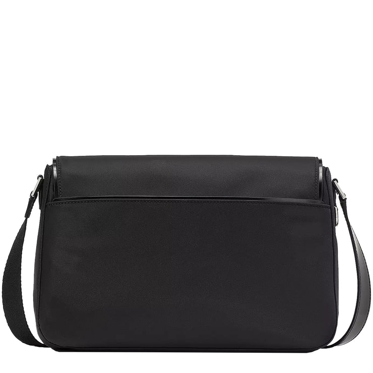 Buy Kate Spade Sam Icon KSNYL Nylon Medium Messenger Bag in Black KB135 Online in Singapore | PinkOrchard.com