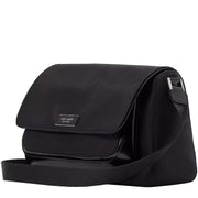 Buy Kate Spade Sam Icon KSNYL Nylon Medium Messenger Bag in Black KB135 Online in Singapore | PinkOrchard.com