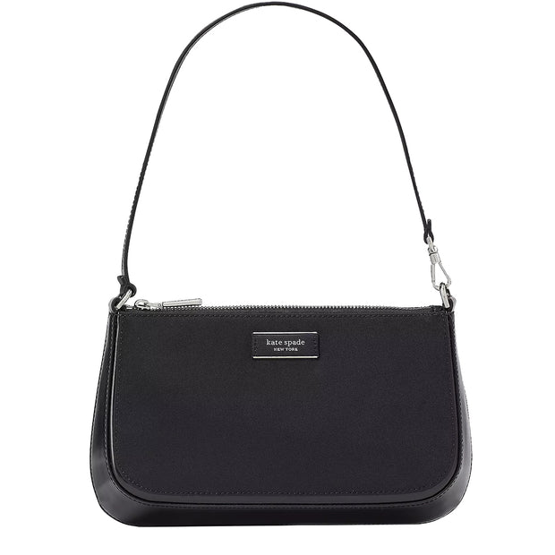 Buy Kate Spade Sam Icon KSNYL Nylon Mini Pochette Bag in Black KB233 Online in Singapore | PinkOrchard.com