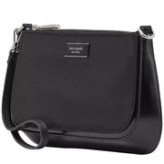 Buy Kate Spade Sam Icon KSNYL Nylon Mini Pochette Bag in Black KB233 Online in Singapore | PinkOrchard.com