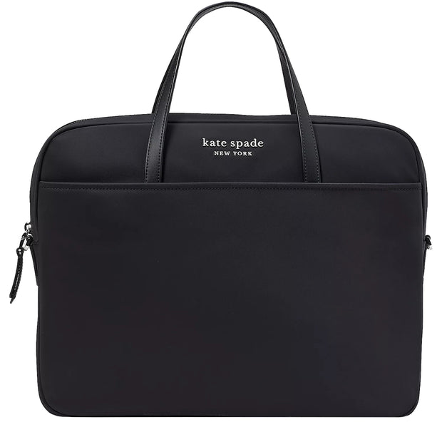 Buy Kate Spade Sam KSNYL Nylon Universal Laptop Bag in Black KB334 Online in Singapore | PinkOrchard.com