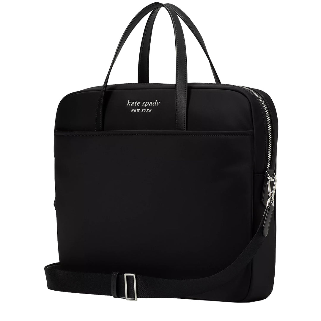 Buy Kate Spade Sam KSNYL Nylon Universal Laptop Bag in Black KB334