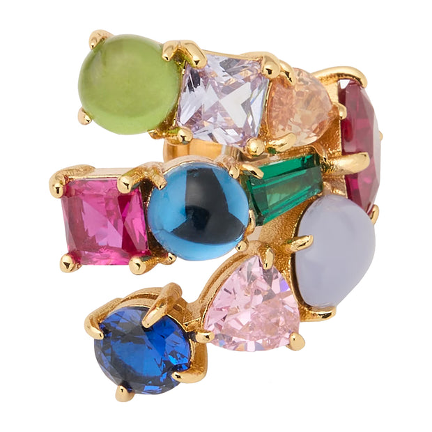 Buy Kate Spade Showtime Huggies Earrings in Multi KJ981 Online in Singapore | PinkOrchard.com
