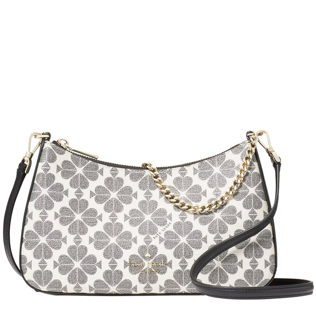 Buy Kate Spade Signature Spade Flower Medium Convertible Crossbody Bag in Black Multi KI381 Online in Singapore | PinkOrchard.com