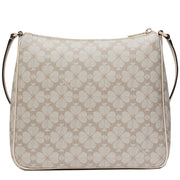 Buy Kate Spade Signature Spade Flower Large Swingpack Crossbody Bag in Dark Beige Multi KG481 Online in Singapore | PinkOrchard.com