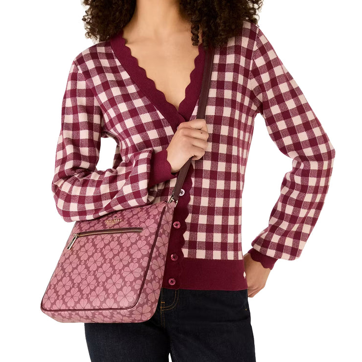 Buy Kate Spade Signature Spade Flower Large Swingpack Crossbody Bag in Grenache Multi KG481 Online in Singapore | PinkOrchard.com