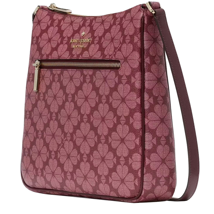 Buy Kate Spade Signature Spade Flower Large Swingpack Crossbody Bag in Grenache Multi KG481 Online in Singapore | PinkOrchard.com
