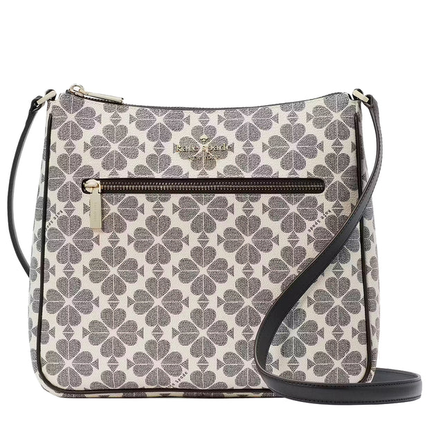 Buy Kate Spade Signature Spade Flower Large Swingpack Crossbody Bag in Black Multi KG481 Online in Singapore | PinkOrchard.com