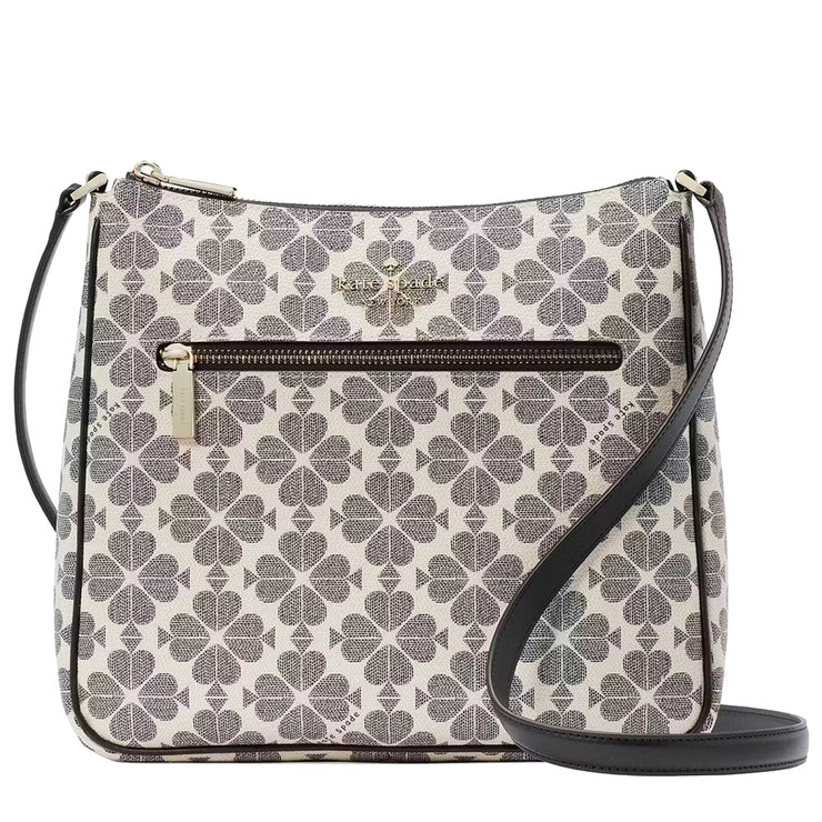 Buy Kate Spade Signature Spade Flower Large Swingpack Crossbody Bag in Black Multi KG481 Online in Singapore | PinkOrchard.com
