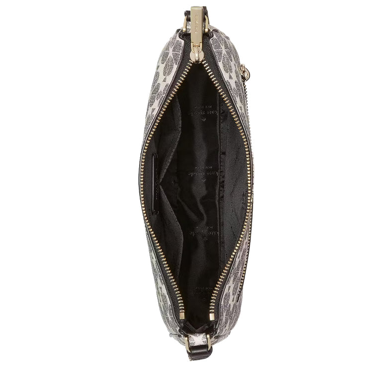 Buy Kate Spade Signature Spade Flower Large Swingpack Crossbody Bag in Black Multi KG481 Online in Singapore | PinkOrchard.com