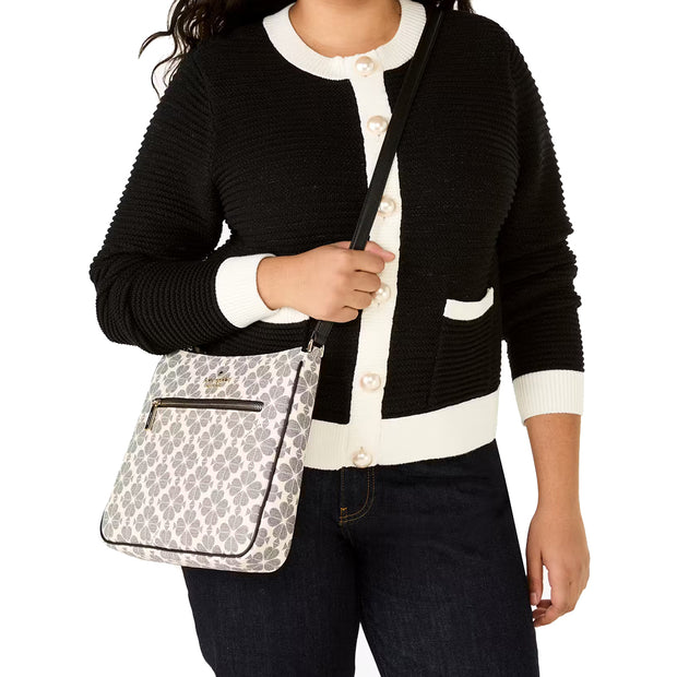 Buy Kate Spade Signature Spade Flower Large Swingpack Crossbody Bag in Black Multi KG481 Online in Singapore | PinkOrchard.com