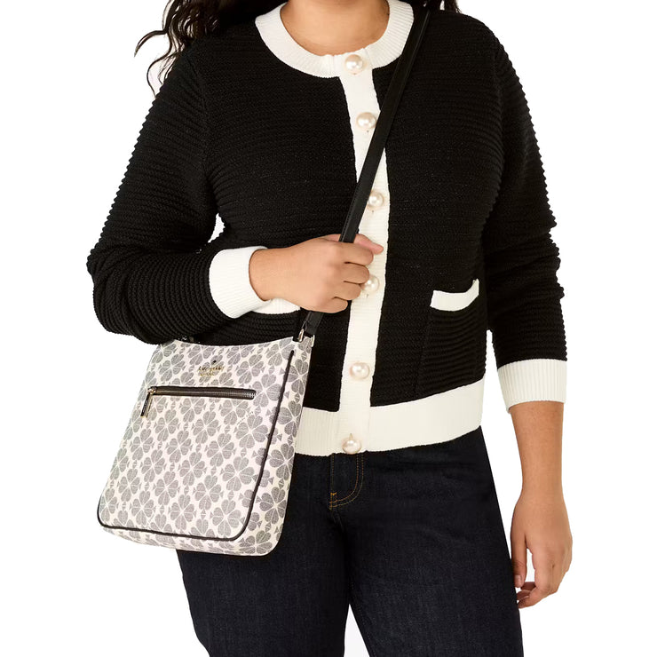 Buy Kate Spade Signature Spade Flower Large Swingpack Crossbody Bag in Black Multi KG481 Online in Singapore | PinkOrchard.com