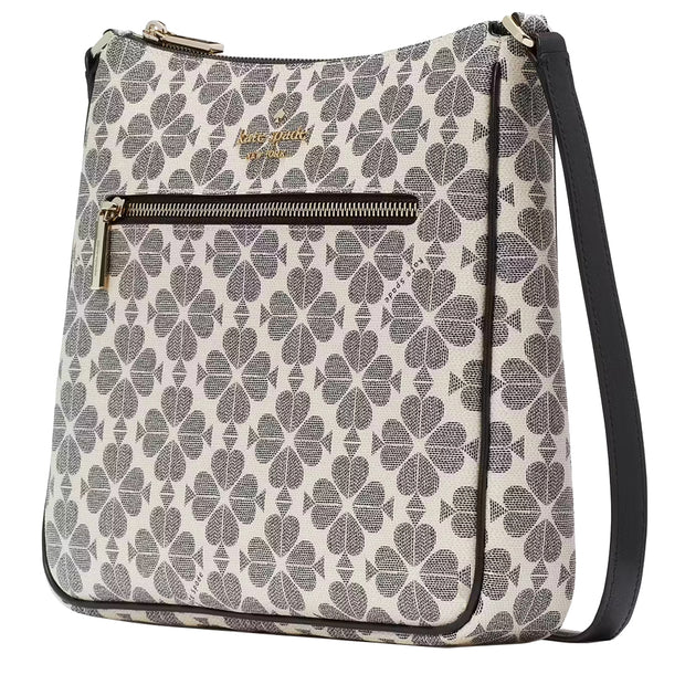 Buy Kate Spade Signature Spade Flower Large Swingpack Crossbody Bag in Black Multi KG481 Online in Singapore | PinkOrchard.com