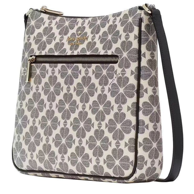 Buy Kate Spade Signature Spade Flower Large Swingpack Crossbody Bag in Black Multi KG481 Online in Singapore | PinkOrchard.com