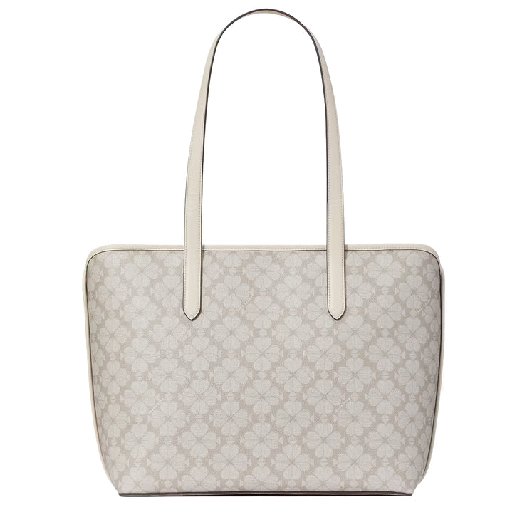 Buy Kate Spade Signature Spade Flower Large Tote in Dark Mushroom Cap Multi KG086 Online in Singapore | PinkOrchard.com