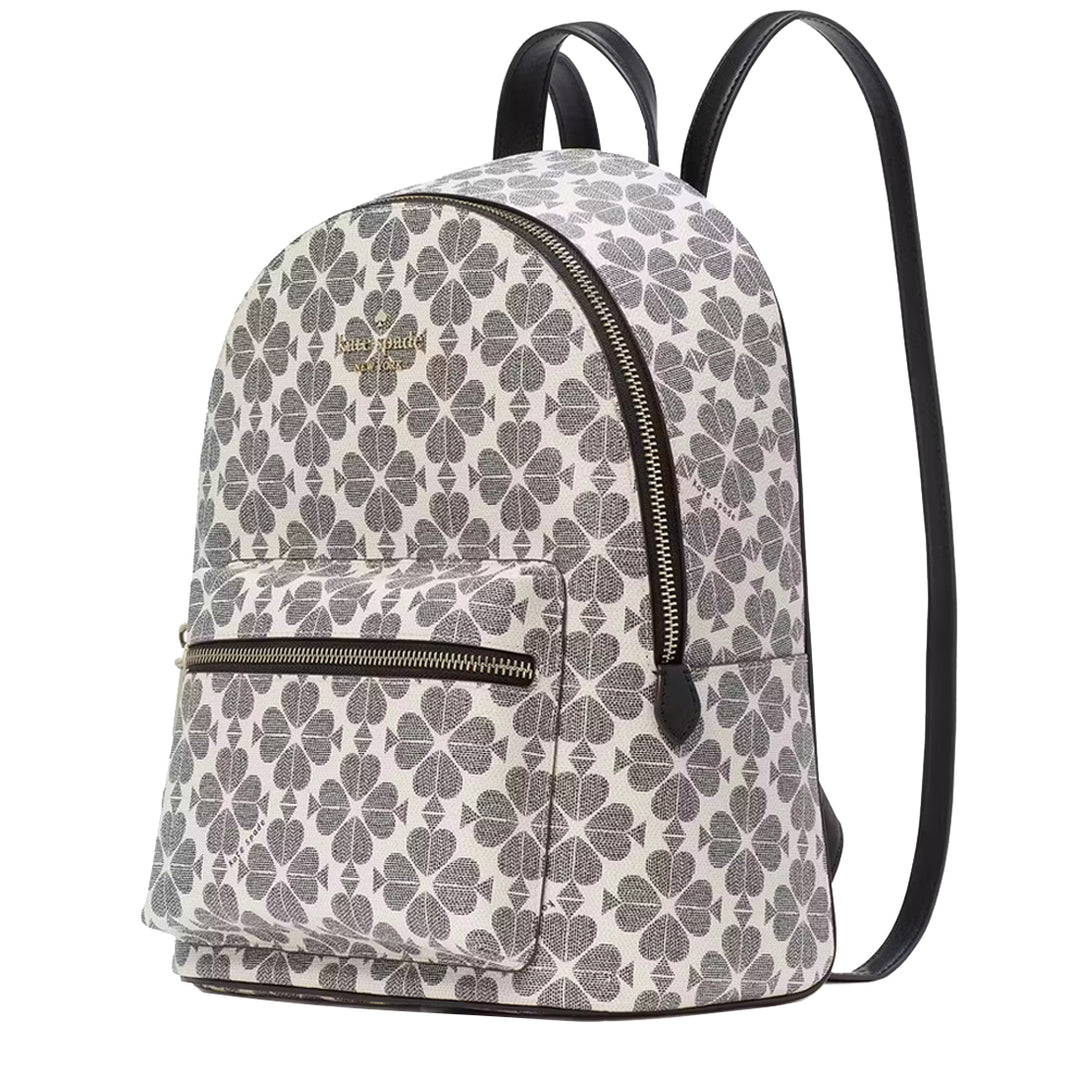 Buy Kate Spade Signature Spade Flower Medium Backpack Bag in  display picture 3